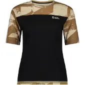 Mons Royale - Women's Diversion Merino Bike Jersey S/S - Radtrikot Gr M schwarz