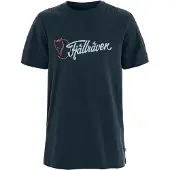 Fjällräven Archive Logo T-shirt M dark navy (555) XL