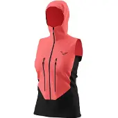 Dynafit - Women's Blacklight Softshell Vest - Softshellweste Gr XS rot