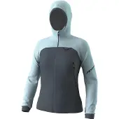 Dynafit Damen Skijacke Ridge Thermal Hoody W Blau S