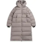 Bergans Oslo Down Long Coat Women rock taupe (22471) L