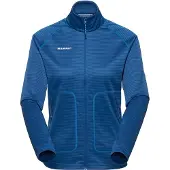 Mammut - Women's Crag ML Jacket - Fleecejacke Gr XL blau