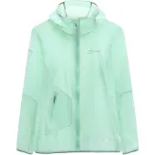 Berghaus Damen Windjacke NEW W Trail Hooded Wind Shell