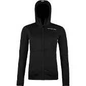 Ortovox - Women's Fleece Light Hoody - Fleecejacke Gr S schwarz