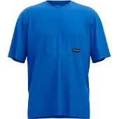Ortovox - 185 Merino Patch TS - Merinoshirt Gr M blau