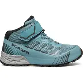 Scarpa RR Mid GTX-Y, halbhoher Alltagsschuh, Kinder - , Farbe:1140-smoke blue/anthracite, Größe:39 (5.5 UK)