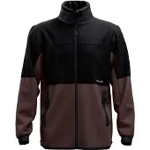 Ortovox - Fleece Teddy Jacket - Fleecejacke Gr S schwarz