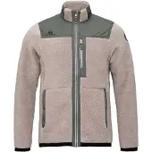 Elevenate Men Glacier Pile Jacket ginger beige (001) L