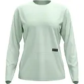 Ortovox - Women's 185 Merino Patch L/S - Merinoshirt Gr XS grün