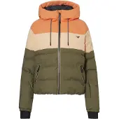 Rehall Nady-r Jacke Grün,Orange XS Damen Grün,Orange XS