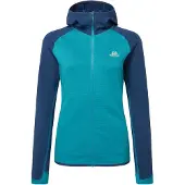 Mountain Equipment - Women's Eclipse Hooded Jacket - Fleecejacke Gr 34 türkis/blau