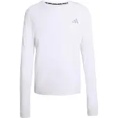 Adidas Laufshirt PERFORMANCE "ADI365 RUNNING ESSENTIALS", Herren, Gr. XL, weiß, Obermaterial: 100% Polyester, Rundhals, Shirts Laufshirt, für Erwachsene, sportlicher Stil, aus Polyester