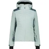CMP Woman Ski Jacket Zip Hood jade (E421) 44