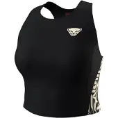 Dynafit - Women's Trail Crop Top - Tank Top Gr XS schwarz
