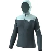 Dynafit Traverse Thermal Hooded Jacket W cloud blue/0720 (3181) M
