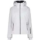 CMP Woman Ski Jacket Zip Hood bianco (A001) 44