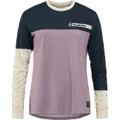 Horsefeathers - Women's Quantum L/S Bike Jersey - Radtrikot Gr XS rosa