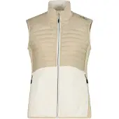 CMP Ärmellose Hybridjacke für Damenen Stretch Performance Unlimitech