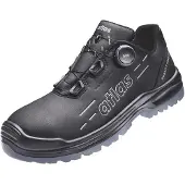 Atlas Sicherheitsschuh SCHUHE "MAX 150 PRO BOA" Gr. 43, schwarz, 43, Obermaterial: 50% Rindsleder Leather cow. 50% Lammleder LEL., Schuhe, Sicherheitsschuh