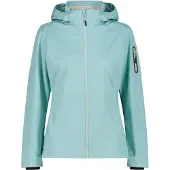 CMP Woman Jacket Zip Hood lagoon (E555) 50