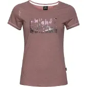 Chillaz - Women's Gandia Nature Flow - T-Shirt Gr 38 braun