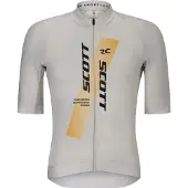 SCOTT Jersey M's RC Pro SS cotton white/gleam orange (8225) M