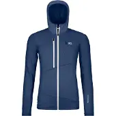 Ortovox - Women's Fleece Grid Hoody - Fleecejacke Gr S blau