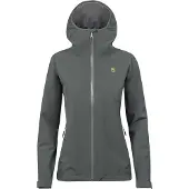 Karpos Damen Wanderjacke mit durchgehendem Reißverschluss Pluvia