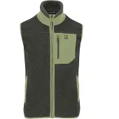 Karpos Moiazza Retrò Fleece Vest deep depths/tarragon (007) M