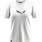 Salewa Solid Dry'ton W T-shirt white new logo (0011) 40