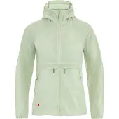 Fjällräven High Coast Wind Hoodie W soft jade (637) S