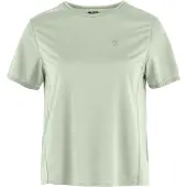 Fjällräven - Women's Abisko Lite S/S - Funktionsshirt Gr L grün