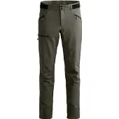 Ortovox - Seceda Softshell Pants - Trekkinghose Gr S - Regular oliv