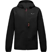 Salewa - Women's Agner 3 PTX 3L Jacket - Regenjacke Gr 34 schwarz