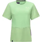 Salewa - Women's Pedroc Dry Hyb T-Shirt - Funktionsshirt Gr 36 grün