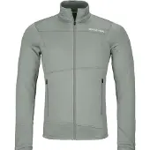 Ortovox - Fleece Light Jacket - Fleecejacke Gr XXL grau