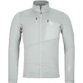 Ortovox - Fleece Grid Jacket - Fleecejacke Gr XXL grau