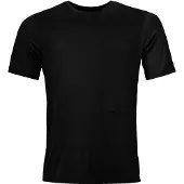 Ortovox - 150 Cool Crack T-Shirt - Merinoshirt Gr L schwarz
