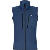 Ortovox - Fleece Grid Vest - Fleeceweste Gr XXL blau