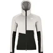 Ortovox - Women's Fleece Rib Hoody - Fleecejacke Gr M grau