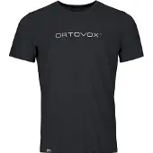 Ortovox - 150 Cool Brand T-Shirt - Merinoshirt Gr XL schwarz