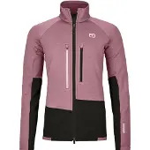 Ortovox - Women's Fleece Rib Jacket - Fleecejacke Gr M rosa