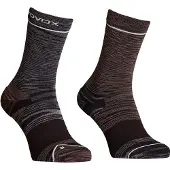 Ortovox - Alpine Mid Socks - Merinosocken Gr 39-41 schwarz