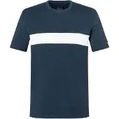 Super.natural M Montana Brush Tee blueberry/fresh white (W21) XXL