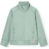Mini A Ture - Kid's Matberkan Zip Jacket - Fleecejacke Gr 128 - 8 Years grün