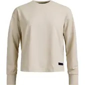 Ortovox - Women's Affinity Crew Neck - Fleecepullover Gr S beige