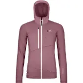 Ortovox - Women's Fleece Grid Hoody - Fleecejacke Gr L bunt