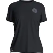 Ortovox - Women's 120 Cool Tec Choose Mountain T-Shirt - Merinoshirt Gr M schwarz