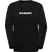 Mammut - Core ML Crew Neck Logo - Pullover Gr XL schwarz