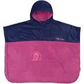 TROLLKIDS - Kid's Kvalvika Surf Poncho - Surf Poncho Gr 98 rosa